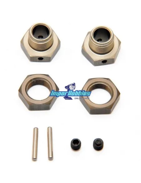 Hexágonos & tuercas de rueda (2 Uds.) Hobao Hyper VS / VT 85034 - Hobao Hyper VS & VSe Nitro - Eléctrico