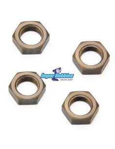 Tuercas de rueda Gun Metal (4 Uds.) Hobao Hyper VS / VT 85034-1 - Hobao Hyper VS & VSe Nitro - Eléctrico