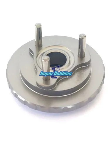 Volant moteur allégé 35mm - Option Gris Hobao Hyper 7 TQ / 9 / SS / VS OP-0005 - Hobao Hyper 7 TQ & 7.5 Nitro