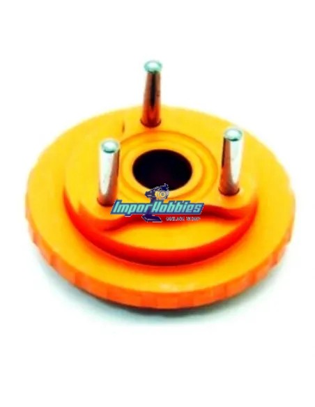 Volant moteur allégé 35mm - Option Orange Hobao Hyper 7 TQ / 9 / SS / VS OP-0005-O - Hobao Hyper 7 TQ & 7.5 Nitro