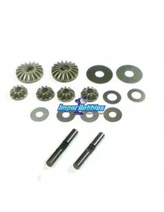 Differential Gear Set KM Racing HK-1 / Xray NT1 HK219 - KM H-K1