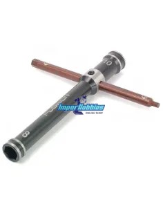 Clé d'embrayage et bougie 8.0 - 10mm - Allen 3.0 - 5.0mm Fussion FS-AT036 - Outils Fussion 2