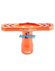 Llave de ruedas 17mm adonizada Fussion FS-AT040 - Herramientas Fussion
