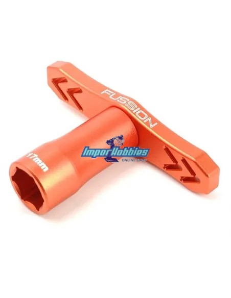 Clé de roue adonisée de 17mm Fussion FS-AT040 - Outils Fussion