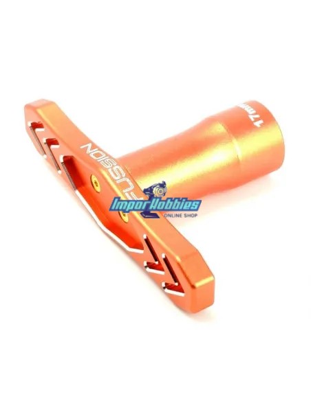Clé de roue adonisée de 17mm Fussion FS-AT040 - Outils Fussion