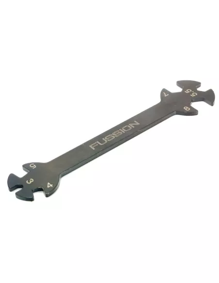 Special Tool For Turnbuckles & Nuts 3.0 - 4.0 - 5.0 - 5.5 - 7.0 - 8.0mm Fussion Fussion FS-AT050 - Fussion Tools