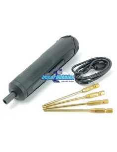 Atornillador eléctrico Pro ajustable 3.6V 2000mah con puntas Fussion FS-AV002 - Herramientas Fussion 2