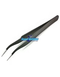 Pinza curva negra Fussion FS-AC002 - Herramientas Fussion