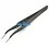Pinza curva negra Fussion FS-AC002