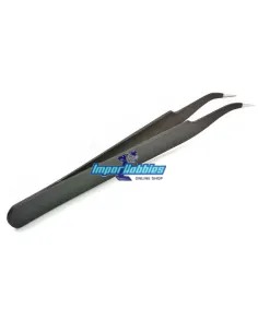 Pincette courbe noire Fussion FS-AC002 - Outils Fussion 2