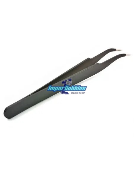 Pinza curva negra Fussion FS-AC002 - Herramientas Fussion