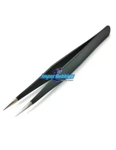 Pinza recta negra Fussion FS-AC001 - Herramientas Fussion