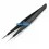 Pinza recta negra Fussion FS-AC001