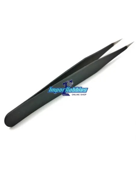 Pinza recta negra Fussion FS-AC001 - Herramientas Fussion