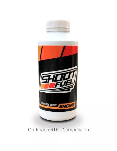 RC Fuel - Shoot Fuel Premium On-Road 12% - 16% Volumen 1.0 Litro SHF-112OP - RC Fuel