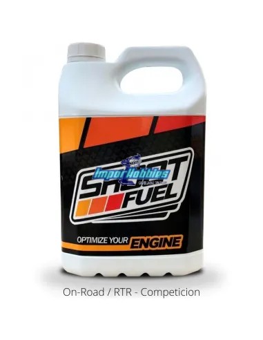 Carburant Shoot Fuel Premium On-Road 12% - 16% Volumen 5.0 Litros SHF-512OP - Carburant RC