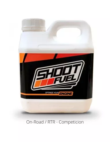 RC Fuel - Shoot Fuel Premium On-Road 12% - 16% Volumen 2.0 Litros SHF-212OP - RC Fuel