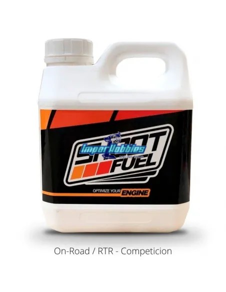 Combustible Shoot Fuel Premium On-Road 12% - 16% Volumen 2.0 Litros SHF-212OP - Combustibles de radiocontrol