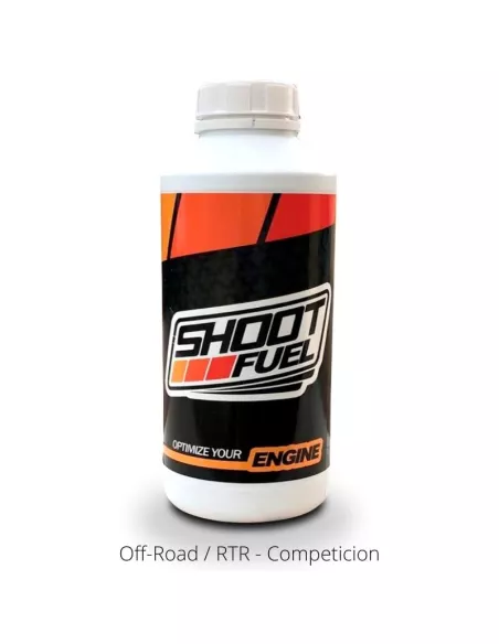 RC Fuel - Shoot Fuel Premium Off-Road 12% - 16% Volumen 1.0 Litro SHF-112CP - RC Fuel