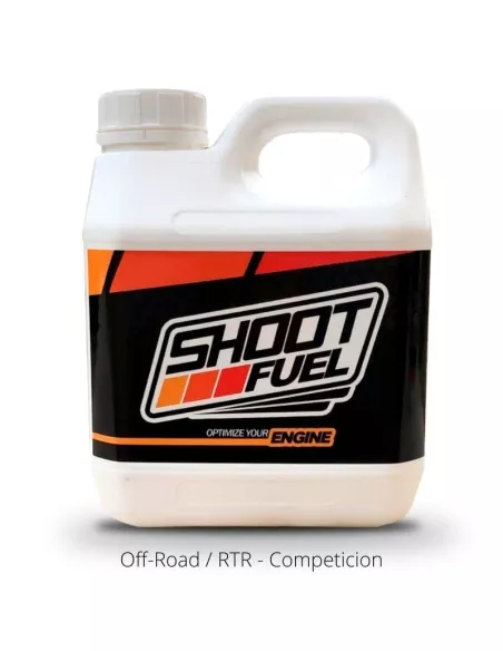 RC Fuel - Shoot Fuel Premium Off-Road 12% - 16% Volumen 2.0 Litros SHF-212CP - RC Fuel