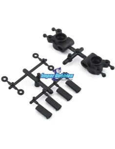 Fusées arrières (2 U.) Team Associated RC10 B74.1 / B74.1D / SC6.2 / T6.2 AS92267 - Team Associated B74.1 Carpet Kit 1/10 - Pièc