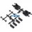 Fusées arrières (2 U.) Team Associated RC10 B74.1 / B74.1D / SC6.2 / T6.2 AS92267 - Team Associated B74.1 Carpet Kit 1/10 - Pièc