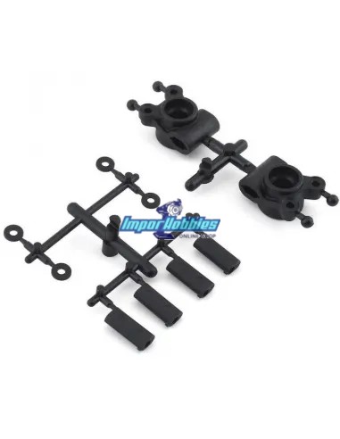 Manguetas traseras (2 Uds.) Team Associated RC10 B74.1 / B74.1D / SC6.2 / T6.2 AS92267 - Team Associated B74.1 Carpet Kit 1/10 -
