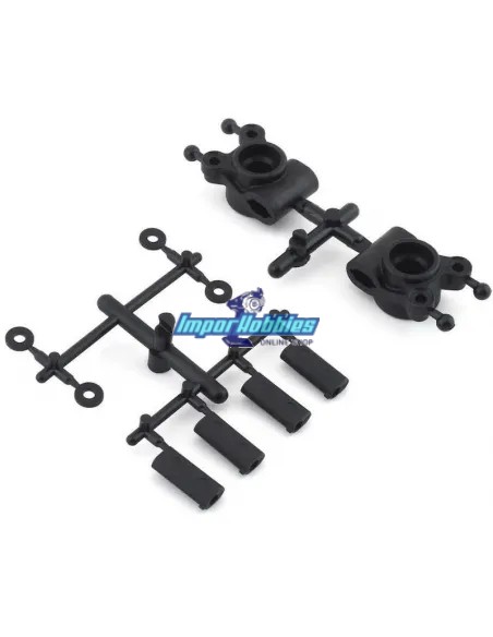 Manguetas traseras (2 Uds.) Team Associated RC10 B74.1 / B74.1D / SC6.2 / T6.2 AS92267 - Team Associated B74.1 Carpet Kit 1/10 -