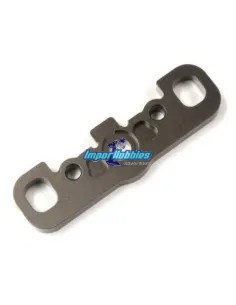 Placa anterior delantera - GunMetal Kyosho Inferno MP9 TKI2 / TKI3 / TKI4 IF439C - Kyosho Inferno MP9 TKI2 / TKI3 - Repuesto y o