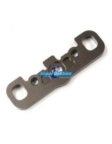Plaque anterieure avant inférieur - GunMetal Kyosho Inferno MP9 TKI2 / TKI3 / TKI4 IF439C - Kyosho Inferno MP9 TKI2 / TKI3 - Piè