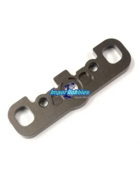 Plaque anterieure avant inférieur - GunMetal Kyosho Inferno MP9 TKI2 / TKI3 / TKI4 IF439C - Kyosho Inferno MP9 TKI2 / TKI3 - Piè