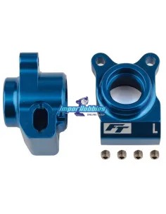 Fusées arrières en aluminium (2 U.) Team Associated B6.2 / B6.2D / B6.3 / B6.3D AS91877 - Team Associated B6.2 Team Kit - Pièces