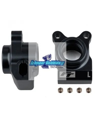 Fusées arrières en aluminium (2 U.) Team Associated B6.2 / B6.2D / B6.3 / B6.3D AS91878 - Team Associated B6.2 Team Kit - Pièces