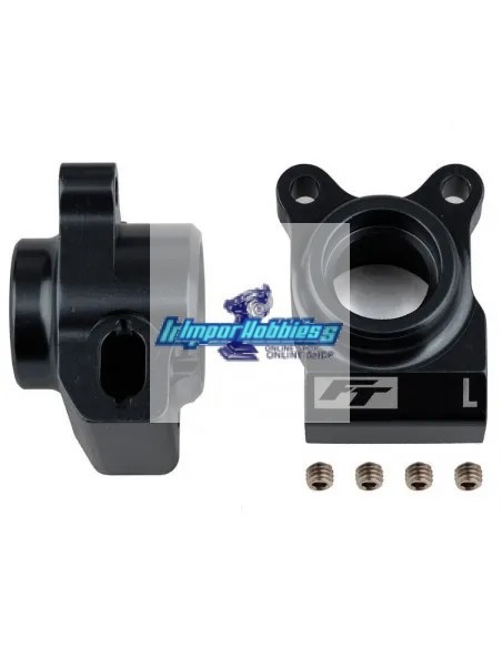 Fusées arrières en aluminium (2 U.) Team Associated B6.2 / B6.2D / B6.3 / B6.3D AS91878 - Team Associated B6.2 Team Kit - Pièces