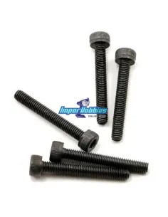 Cap Head Screw - BTR 3x22mm (5 U.) Kyosho 1-S23022 - Kyosho Inferno MP9 TKI3 RTR - Spare Parts & Option Parts