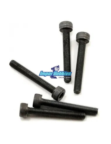 Tornillos cabeza allen BTR 3x22mm (5 Uds.) Kyosho 1-S23022 - Kyosho Inferno MP9 TKI3 RTR - Repuesto y opciones