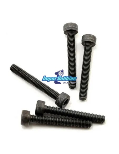 Tornillos cabeza allen BTR 3x22mm (5 Uds.) Kyosho 1-S23022 - Kyosho Inferno MP9 TKI3 RTR - Repuesto y opciones