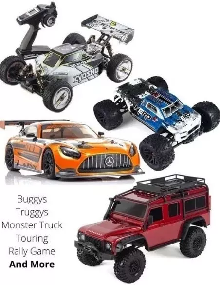 Nitro - GP & Electric - EP RC Cars