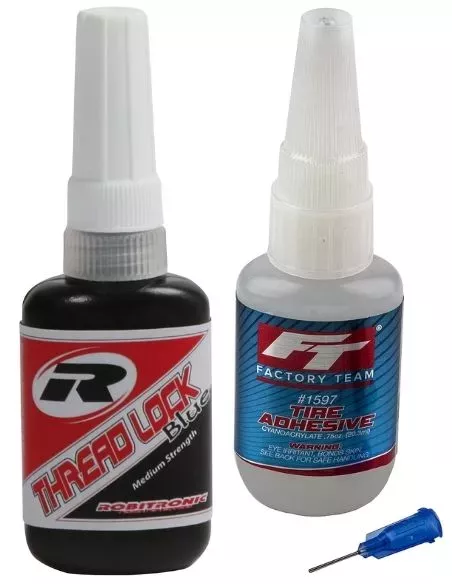 Pegamentos y fijadores de modelismo