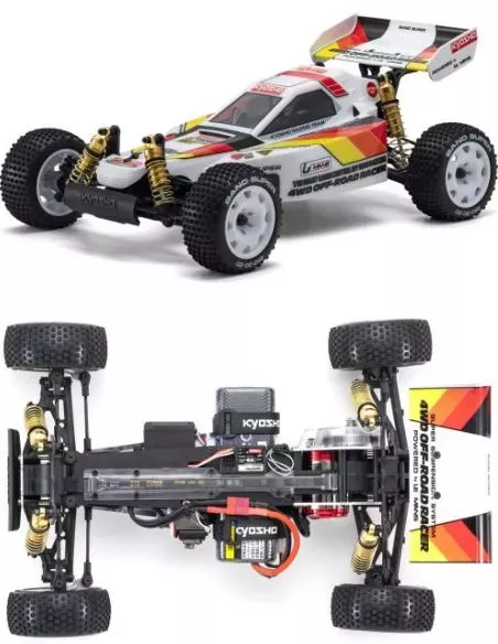Kyosho Optima Mid 4WD 30622 - Spare Parts & Option Parts