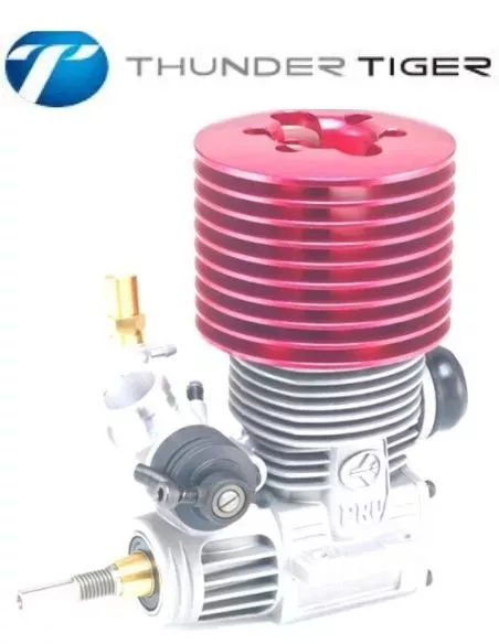 Thunder Tiger Pro .21 / .28 - Repuestos de motores nitro
