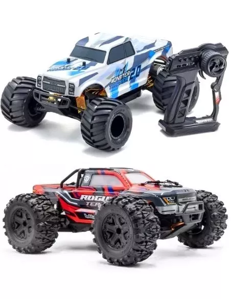 RC Cars Truggy & Monster Truck Cars 1/10 Scale
