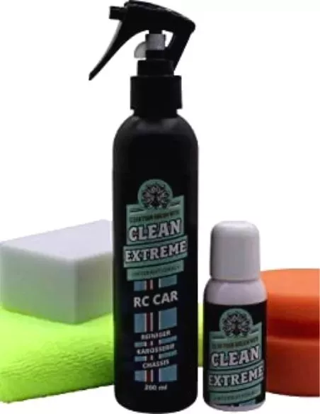 Nettoyeurs et vernis RC