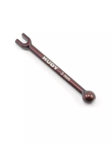 Clé plate multiécrous et biellettes