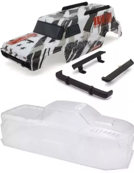 Carroserries Monster Truck 1/10