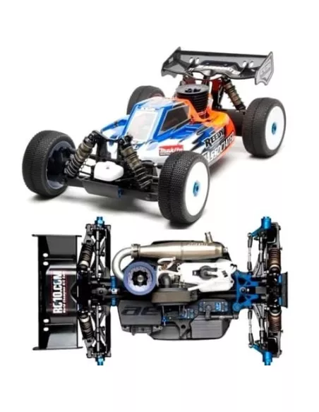 Team Associated RC8.2 Factory Kit - Pièces detachées et options