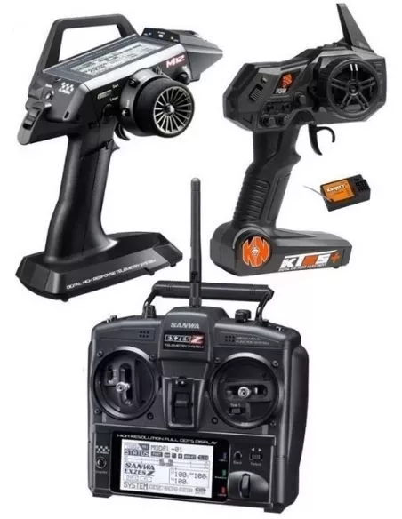 Radios / Emetteurs pour voitures RC