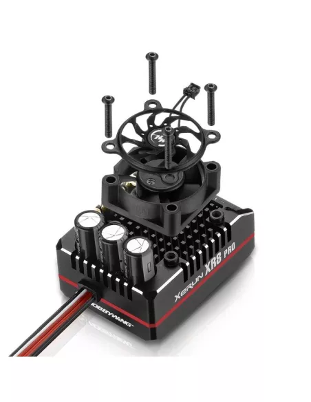 Variadores electrónicos y configuración de combos