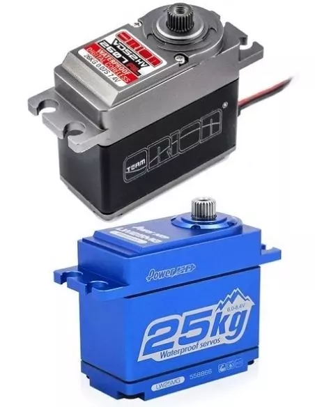 Servos R/C