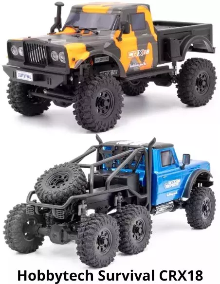 Hobbytech CRX18 1/18 Crawler - Repuesto y opciones